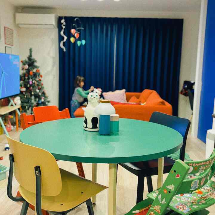 #カラフルインテリア　#カラフル　#戸建て　#建売　#I型LDK