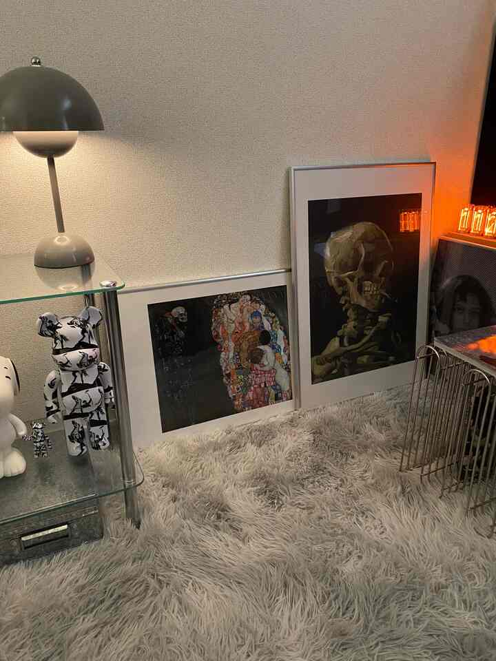 New Poster！
Klimt & Gogh

#北欧　#北欧風　#韓国インテリア
#韓国　#poster #観葉植物　#多肉植物
#植物のある暮らし　#フィギュア
#snoopy