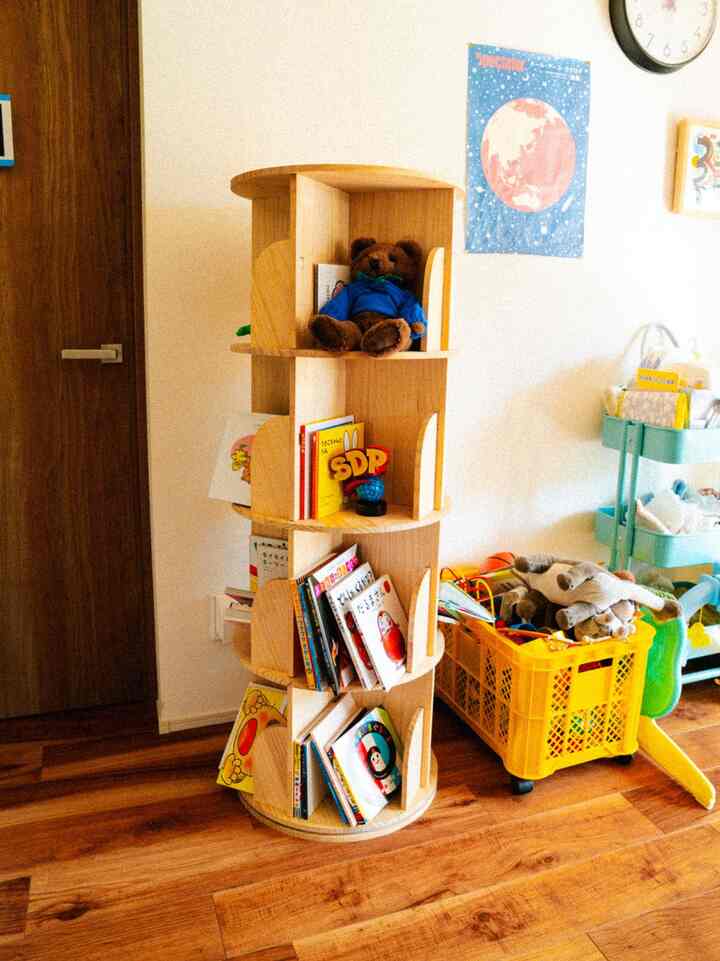 子どもの本棚👦 #キッズ #DIY