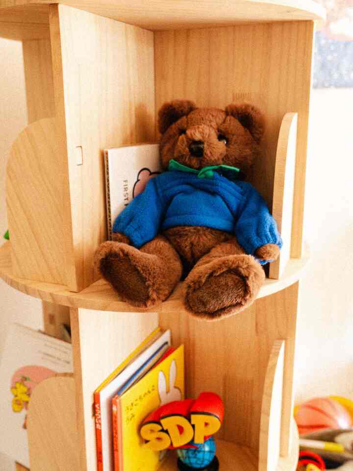 Our family's stuffed toy collection. The main reason is for my son. 
#Children's room #ぬい活