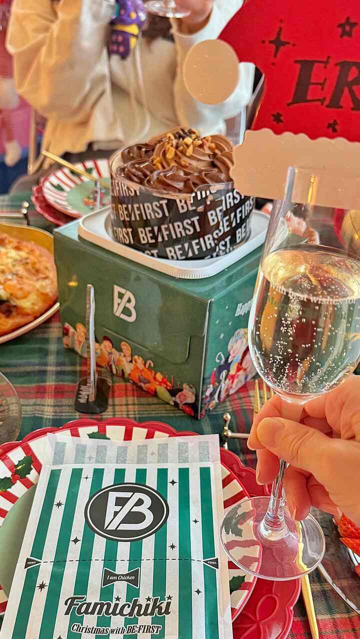 Merry Christmas💝🎄🌙

#ChristmasParty #クリスマスパーティー #BEFIRST