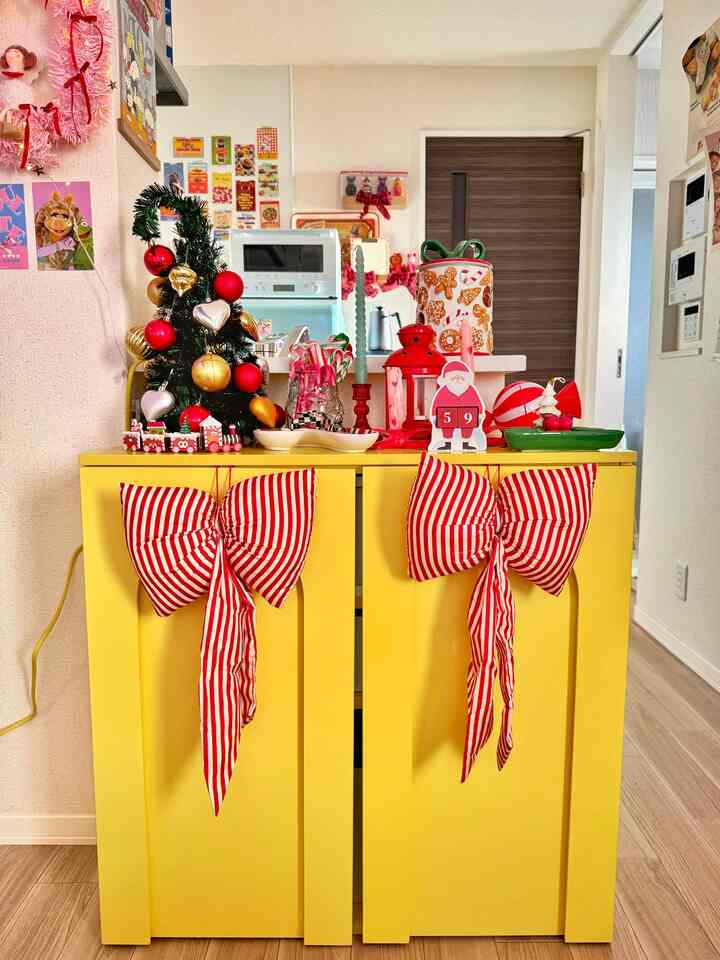 クリスマスのデコレーション🎄💫今年も楽しみました😊

#一人暮らし #クリスマス #クリスマスデコレーション