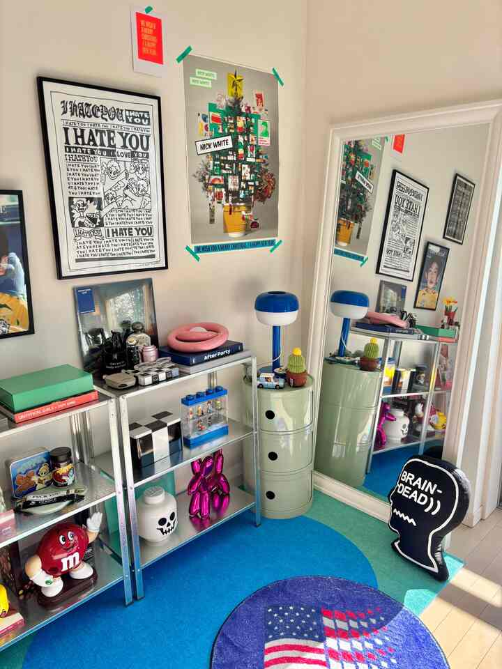 BWTZ ラグ［12種］を使ったコーディネート 2