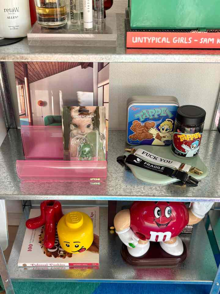 模様替え✨
#1LDK #アメリカン雑貨 #カラフル #IKEA #イケア