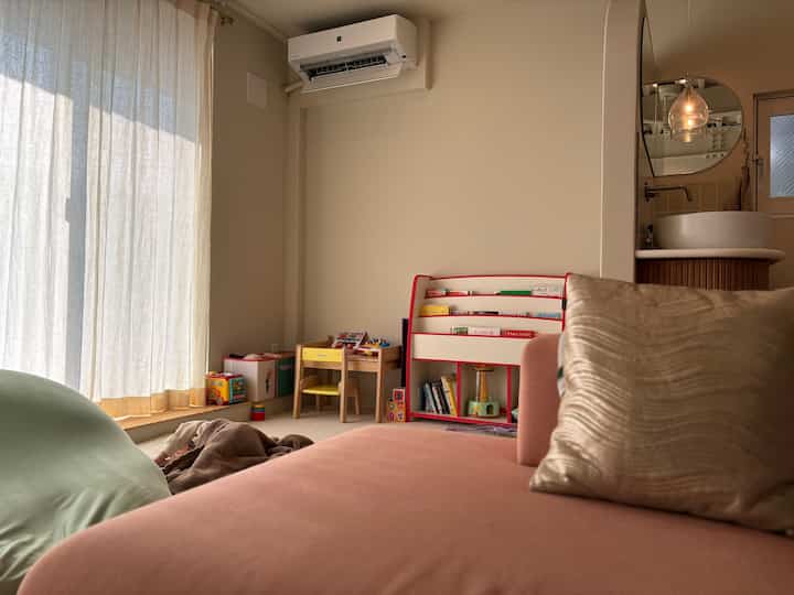 #キッズスペース
#本棚
#キッズチェア
#キッズデスク
#リビング