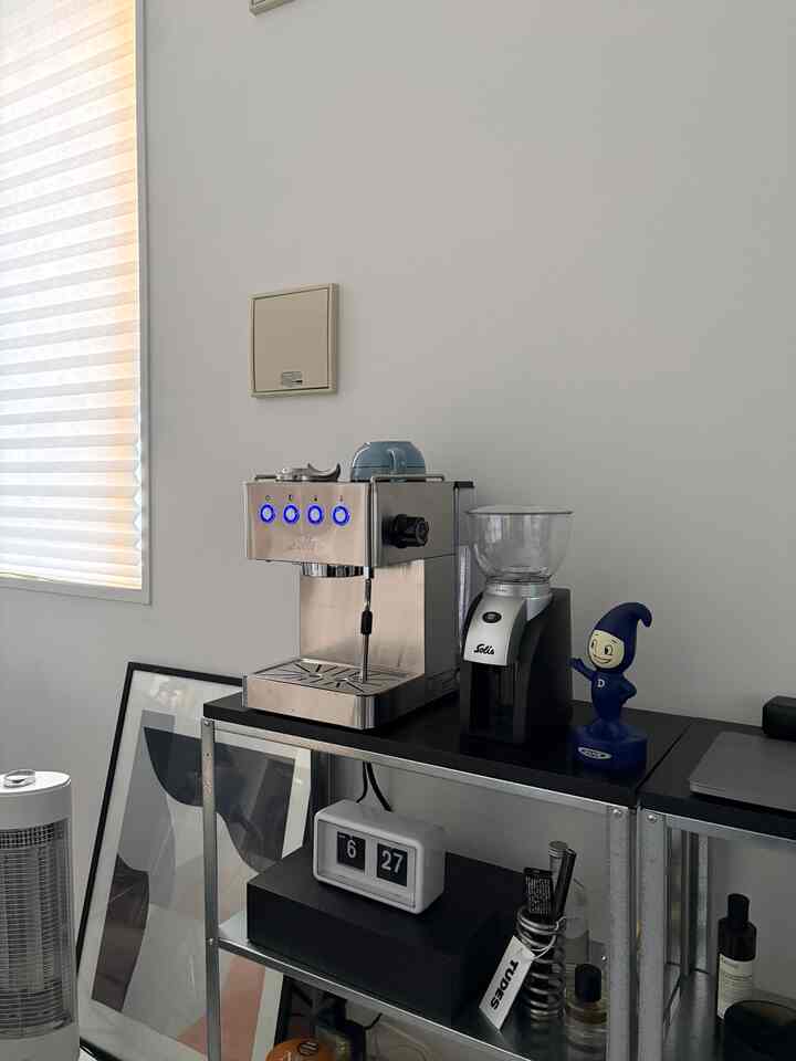 Mesin Espresso Solis ☕️

#Solis #エスプレッソマシン #コーヒー #珈琲