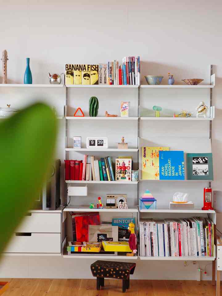 vitsoeのシェルフ

#vitsoe #シェルフ #ヴィツウ #壁面収納 #収納