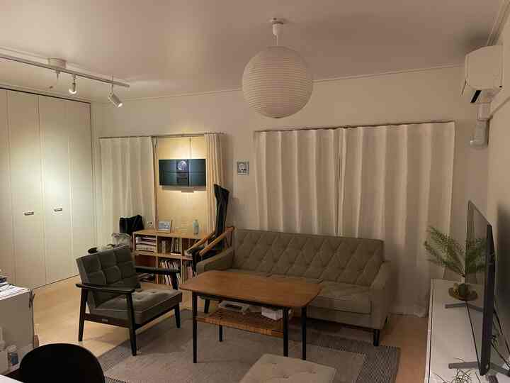 The living room from a while ago 🛋️
#akari
#karimoku60
#bangandolufsen