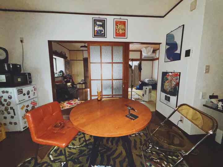 2DKの服好きのお部屋🏠 #2DK #fashion #古着好き