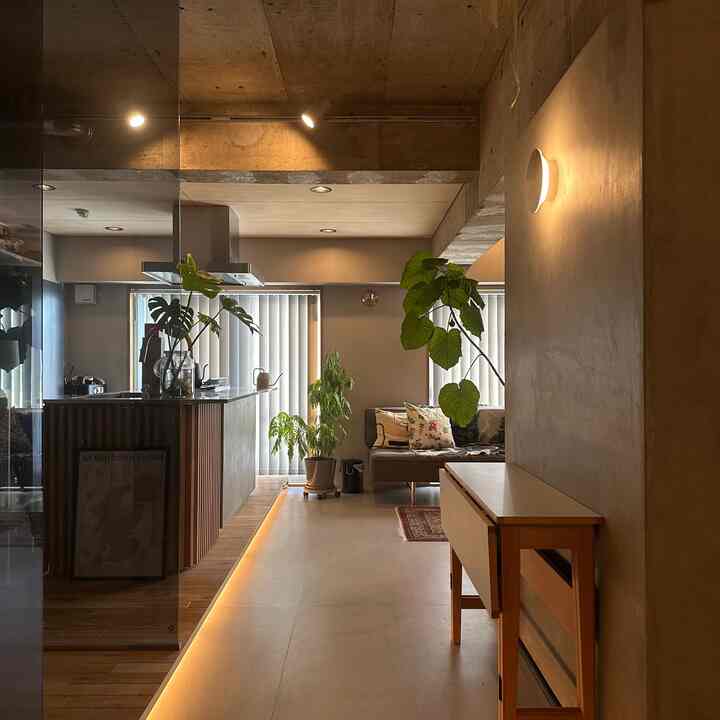 うちの照明、Google homeと繋げて色を変えられるし全て声操作できるから超楽。
スマートホームに切り替えたらもう戻れないよね…⁇

#ワンルーム
#リノベーション
#マンションリノベーション
#2人暮らし
#Googlehome