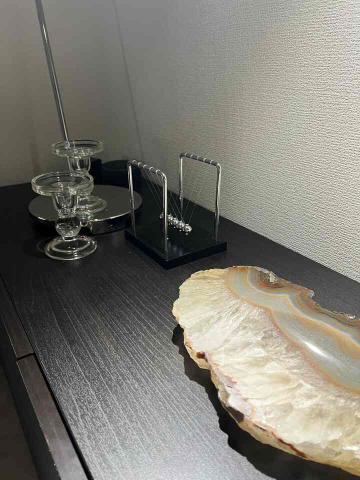 ブラック×シルバーが好き

#無機質インテリア
#シルバー
#シルバーインテリア