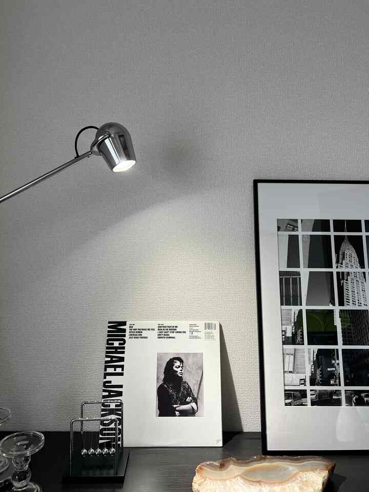 ローボードの上
IKEAのベストーのダークブラウンはどう見てもブラックです本当にありがとうございます

#モノトーン
#モノトーンインテリア
#無機質インテリア
#シルバー
#シルバーインテリア