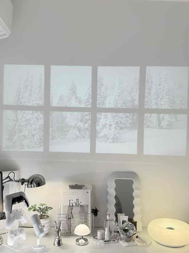 デスク横。

#room #desk #homeOffice #cozy