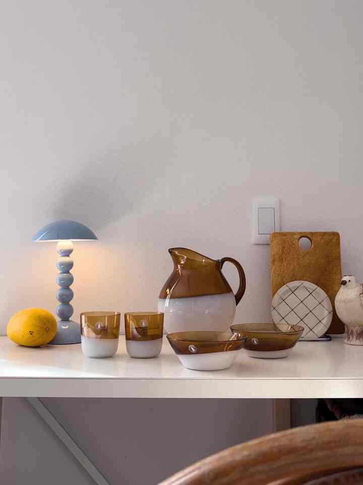 IKEAの限定コレクション、
OMMJÄNGE(オッミェンゲ)シリーズが可愛すぎて散財💸
飴色にミルクみたいなホワイトが合わさって美味しそうなカラーリングがツボすぎる❤️
私が見た時はもうほとんど在庫がなくて、かなり人気っぽいです！
再入荷されたら買い足したいな！

#IKEA #IKEA購入品 #イケア #イケア購入品 #キッチン雑貨 #食器 #食器集め #キッチンインテリア #テーブルウェア #テーブルコーディネート #テーブルフォト #キッチン小物 #キッチン