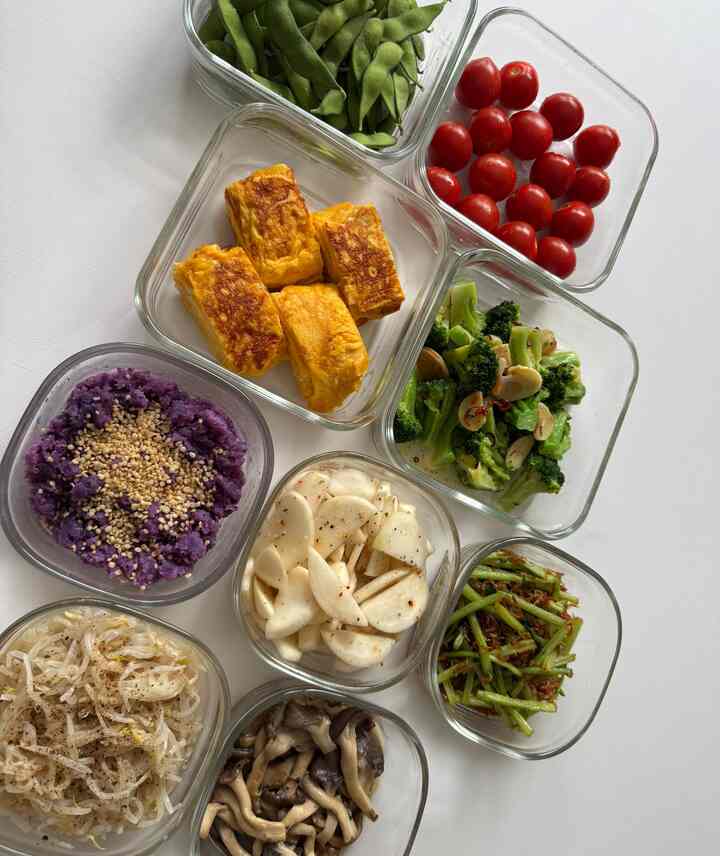 #冷蔵庫ストック #作り置き #作りおき #料理
#ガラス容器 #タッパー #iwaki #お弁当