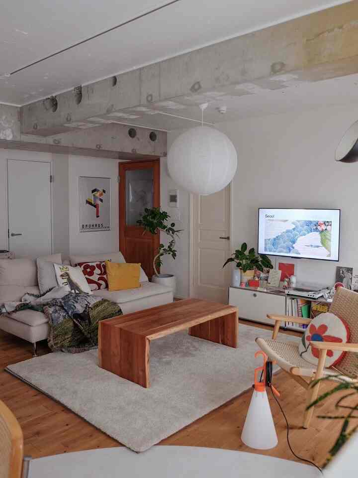 #日々の記録 #お部屋づくり 
#マンション暮らし #2人暮らし
#中古マンション #2LDK #リビング
#ikea #ikea購入品