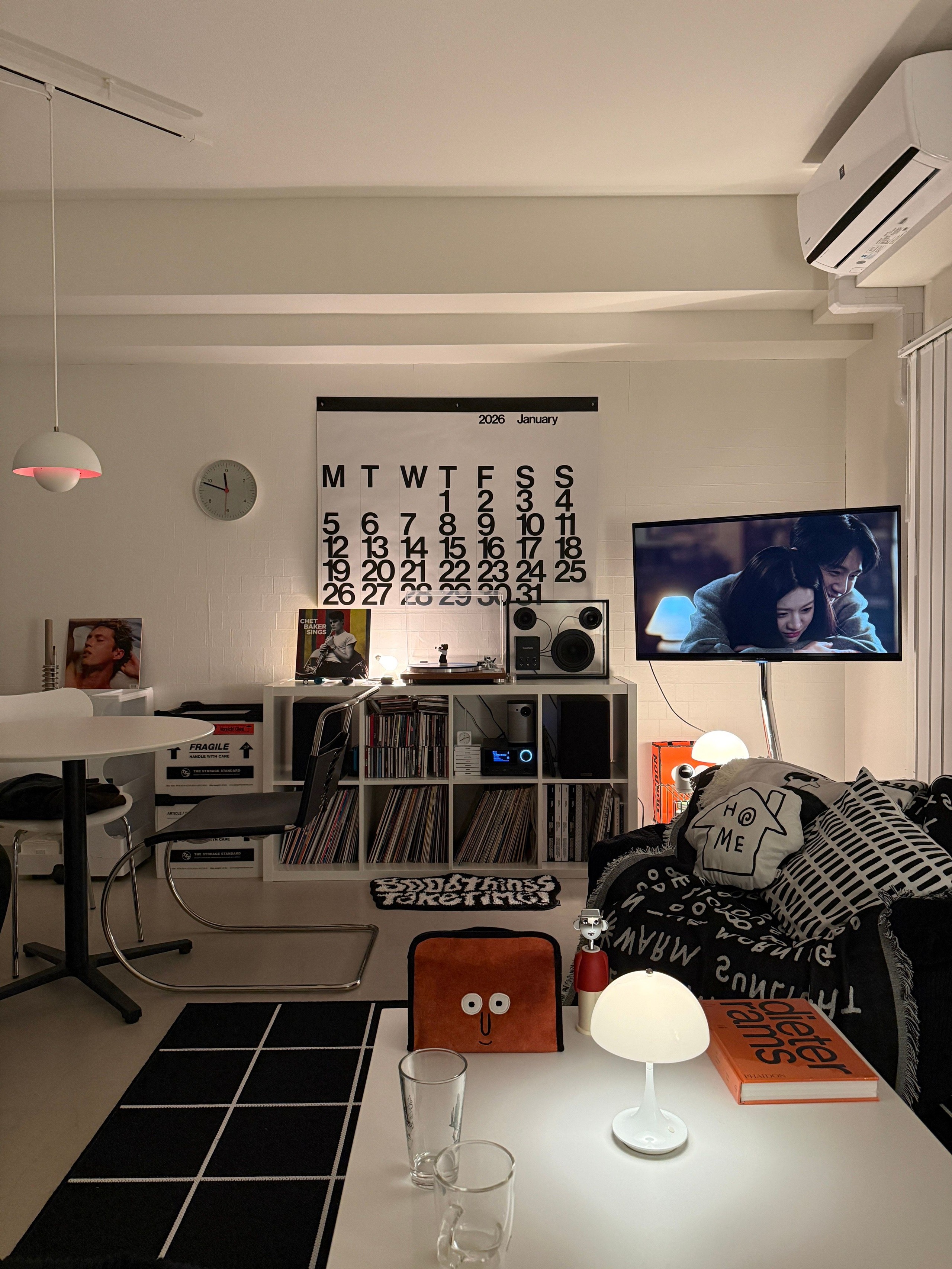 IKEA SVALLERUP スヴァレルプ ラグ 平織り | ベッドルーム | Ohouse