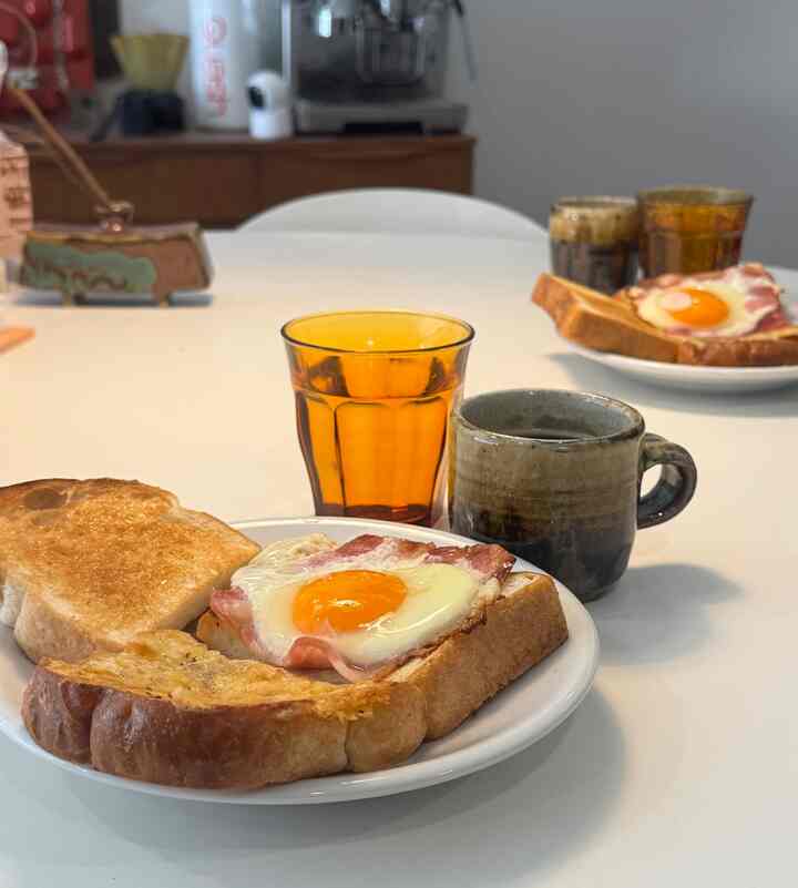 3 Kinds of Toast Brunch🍞

#Kitchenware #お皿 #ご飯 #マグカップ