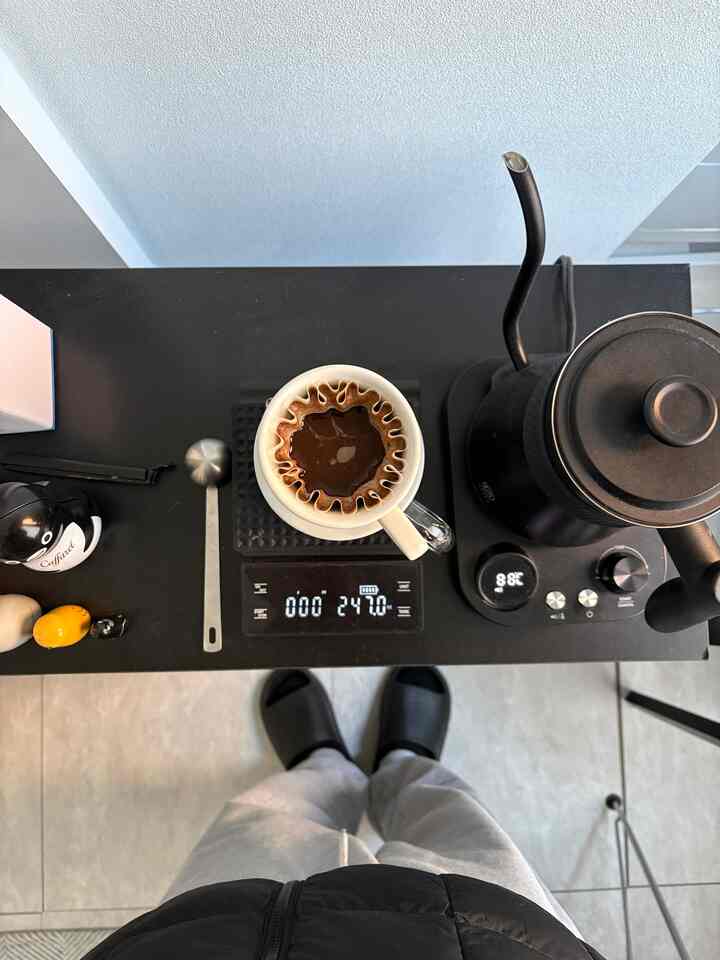 ハンドドリップにハマってます

#コーヒー #コーヒーのある暮らし #インテリア