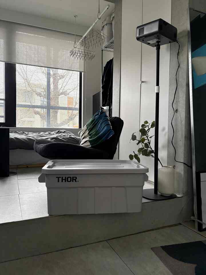 THOR containers look great and hold a lot, so they're great! 

#THOR #コンテナ #収納