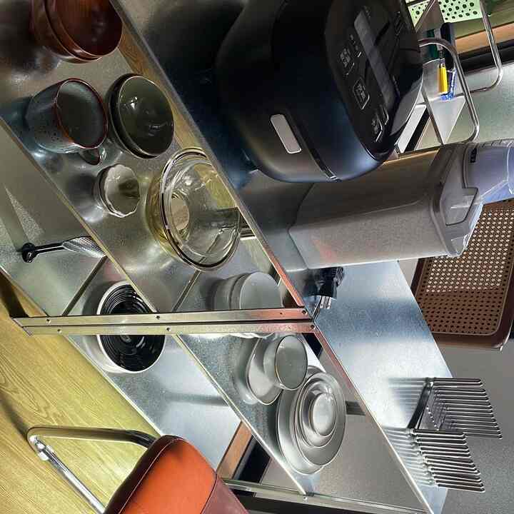 見せる収納で🍴
#食器　#キッチン棚　#キッチン　#収納　#IKEA