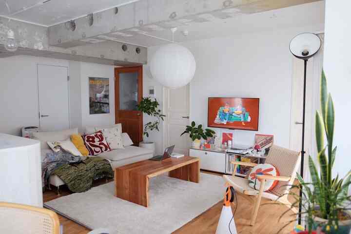 久しぶりの投稿。
久しぶりの横画角📸

#暮らしを楽しむ #日々の記録 #お部屋づくり 
#リノベ #マンション暮らし #2人暮らし
#中古マンション #中古マンションリノベーション  #2LDK 
#中古リノベ
#ライフスタイル #マイホームアカウント
#ikea #ikea購入品