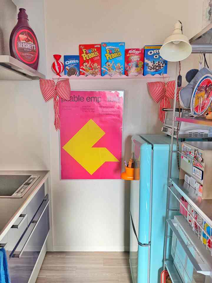 カラフルキッチン💗

#一人暮らし #一人暮らしキッチン #賃貸キッチン
