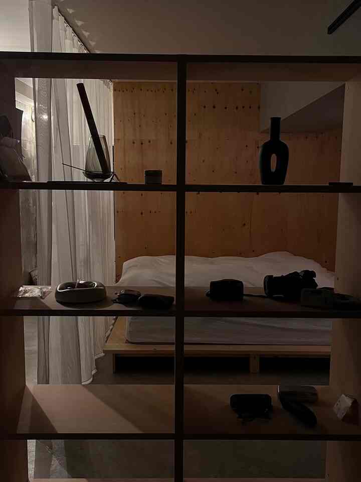 子供が生まれる前のベッドルーム 
#無印 #koala