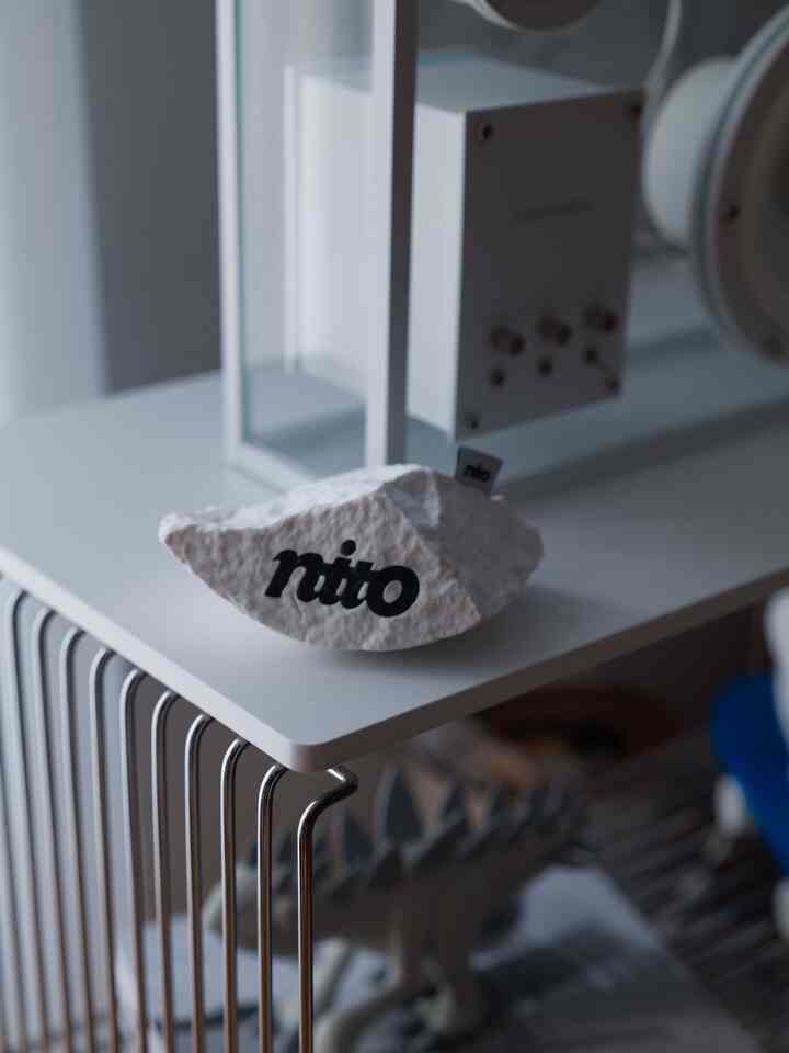 自身のブランドの石のオブジェ。
先日のpopupで予想以上に手に取っていただけました🙏

#1LDK
#一人暮らし
#moderndeco