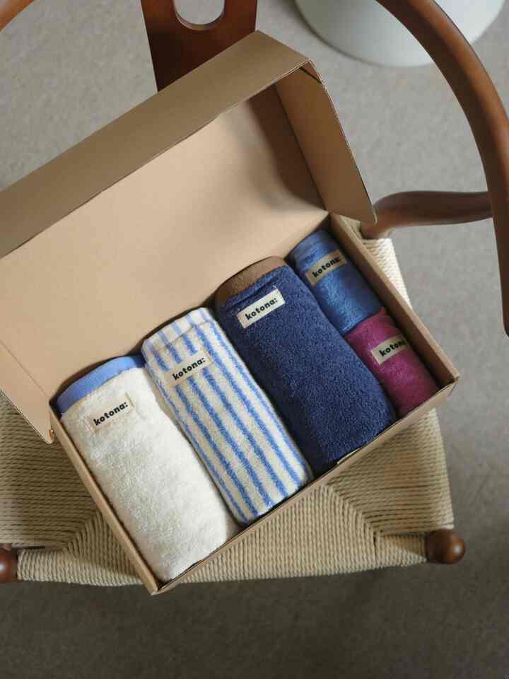 kotonaのタオル可愛い🩵
#kotona #Ohouse購入品 #2026Ohouse新生活