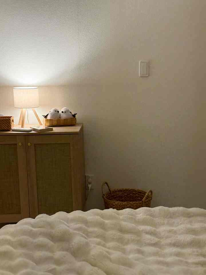 A bedroom where the king-size bed is the focal point.

#Pre-built #ベッドルーム #寝室 #キングベッド #モダン
