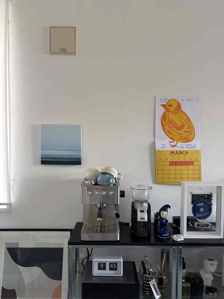 3月になりましたね🥹

#インテリア #interior #コーヒーマシーン