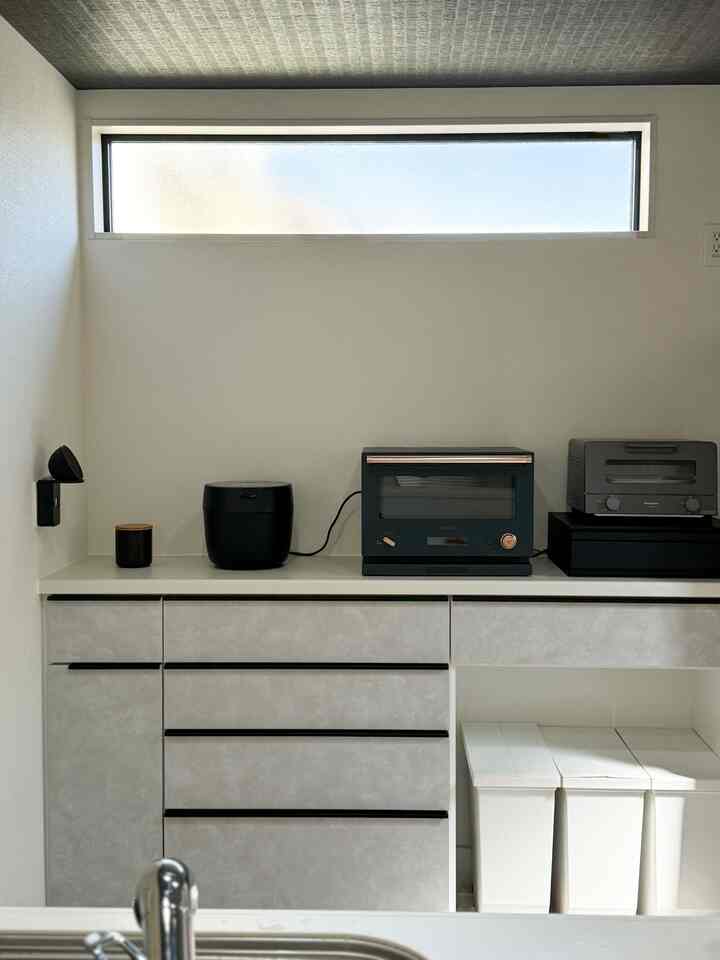入居8ヶ月の建売キッチン
#キッチン　#建売　#建売インテリア
