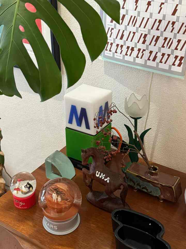 お気に入りモノモノ大渋滞

#ライト #卓上ライト #インテリア雑貨 