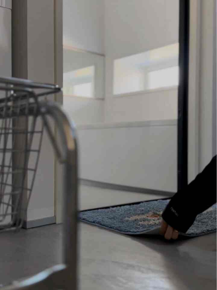 お気に入りのバスマット🏊🩵
#2026Ohouse新生活
#バスマット
#バスルーム
#洗面所インテリア