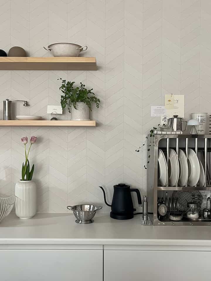 Ohouseで買ったミニコランダーがかわいい🩶

#2026Ohouse新生活 #韓国インテリア #vamir #ogre #zarahome #ikea #ミニコランダー #シルバーインテリア #ホワイトインテリア #ステンレス