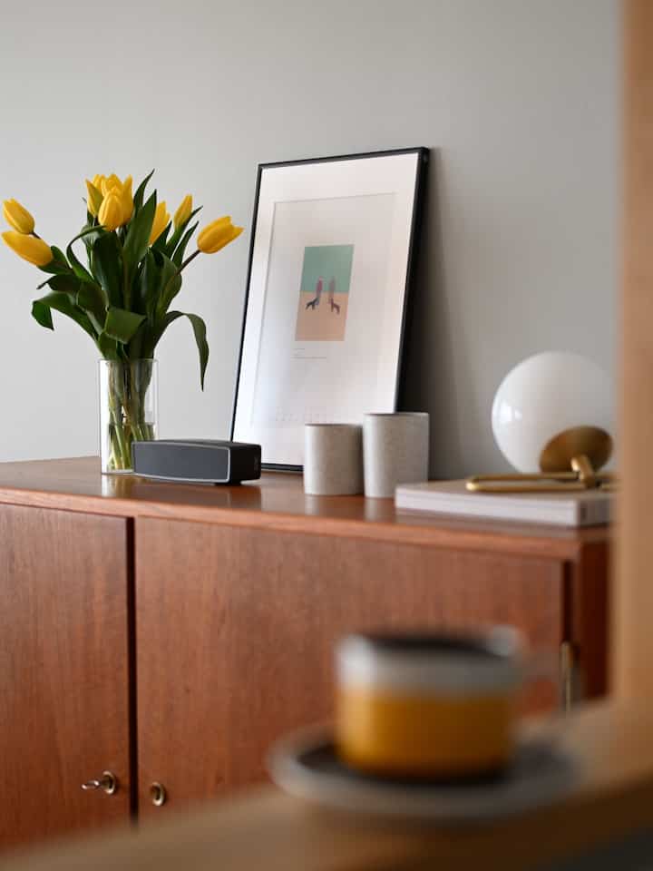 大きめのグラスを花瓶にしています💐

#Ohouseshopping #2026Ohouse新生活
#グラス