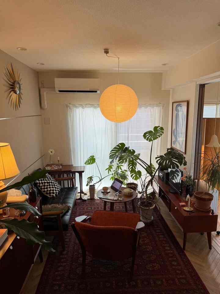 最近のリビング🛋️

#リビング #ミッドセンチュリー #ミッドセンチュリーモダン #イサムノグチ #akari #ヴィンテージ #北欧 #ラグ #観葉植物 #モンステラ 