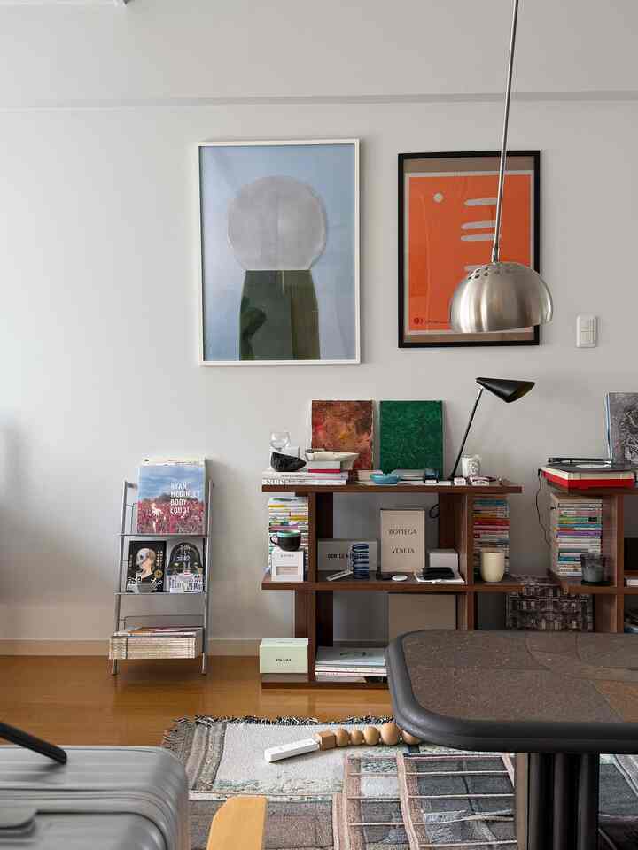 最近の我が家🏠
#ワンルーム #ラック #ラグ