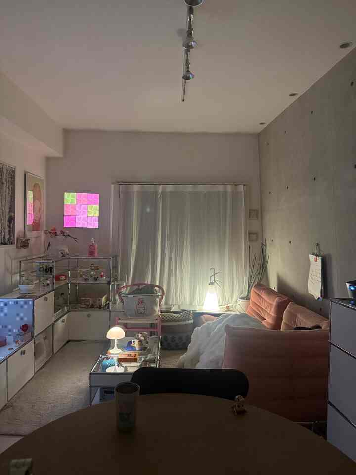 Ruangan di malam hari

#2026OhouseNewLife #ソファ #リーンロゼ #照明