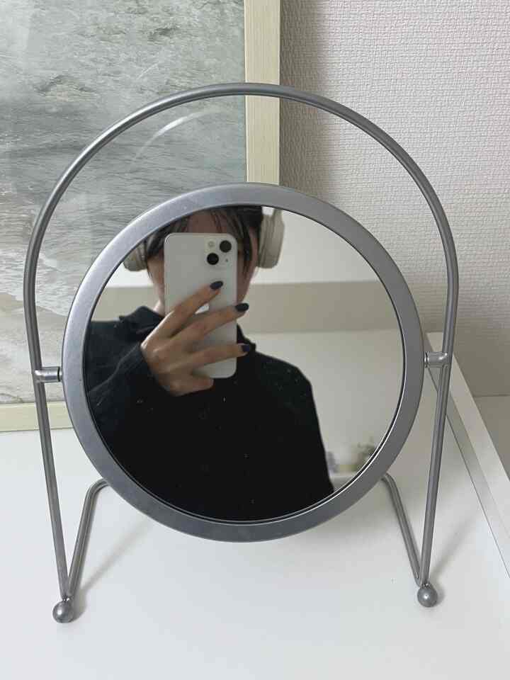 🫧🧊

#SingleLifeInterior #インテリア #1kインテリア #鏡 #ミラー