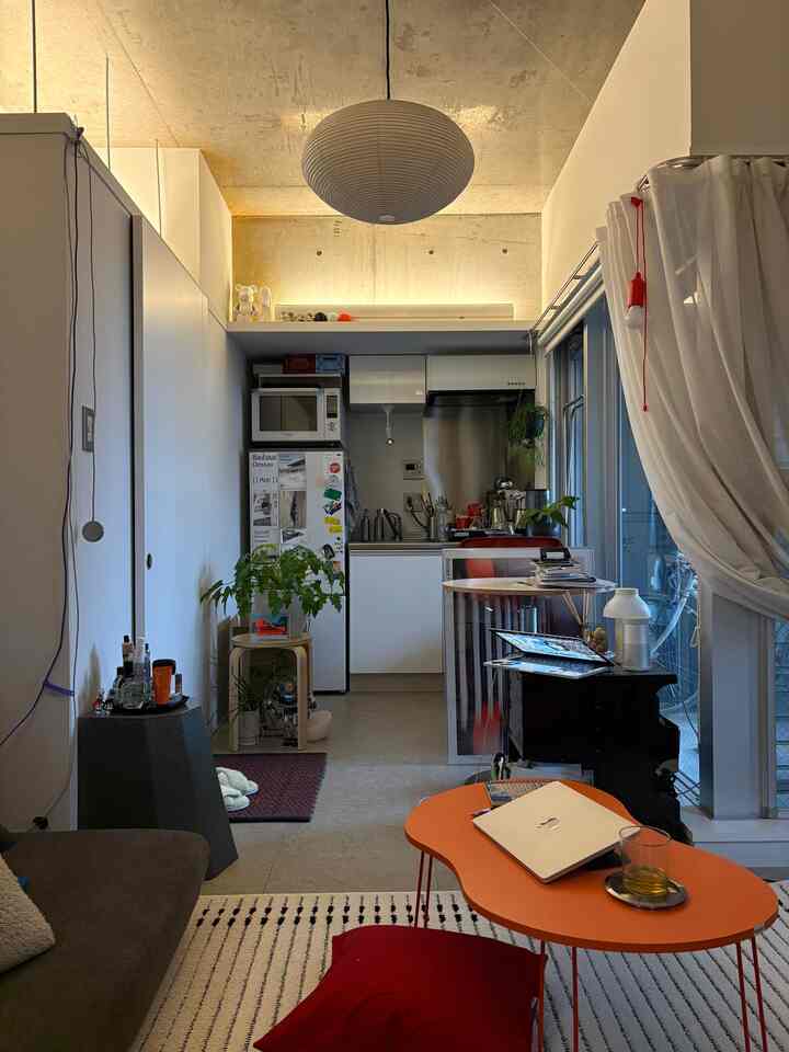 #2026Ohouse新生活

夕方の部屋

#リビング　#キッチン　#ワンルームインテリア