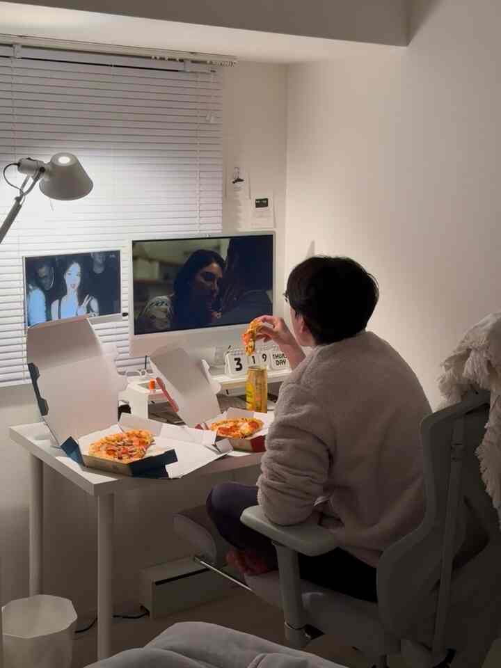 3連休は1人で好き放題遊びました🍕☕️

#2026Ohouse新生活 #インテリア #dayoff