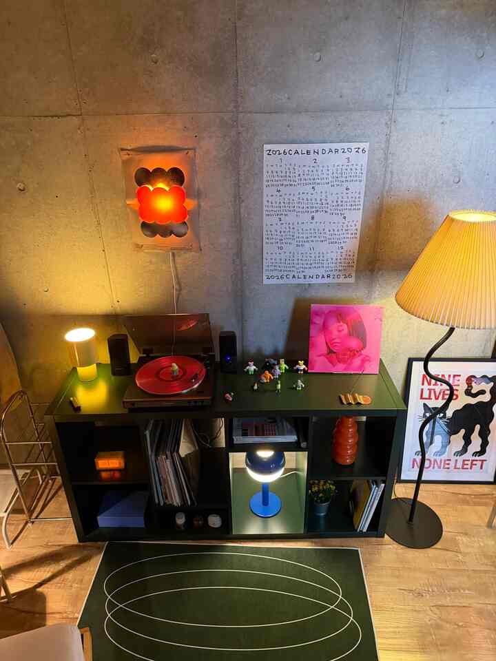 A space filled with thoughtful details.

#lifestyle #暮らしの記録 #賃貸インテリア #インテリア #interior #interiordesign #room #home #homedecor #apartment