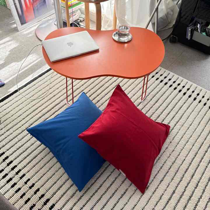 #Ohouseshopping #2026Ohouse新生活 #クッションカバー #クッション

リネンと綿でこれからの季節もサラッと！
ポップで元気が出るカラー🟦🟥