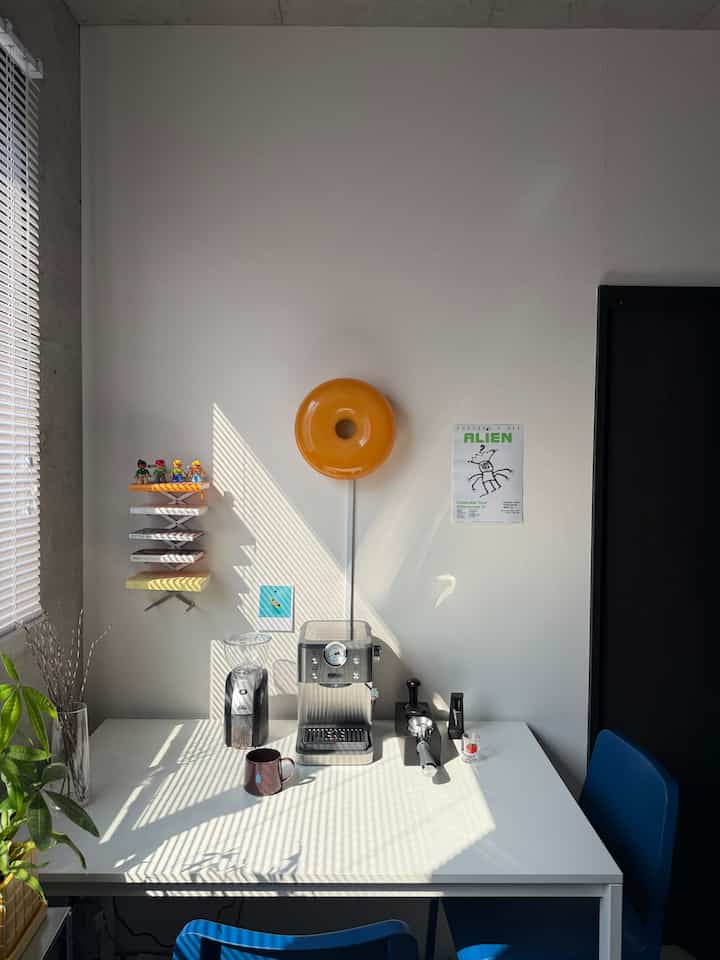 部屋にぴったりなポスターが届きました✨

#Ohouseshopping #2026Ohouse新生活 #インテリア小物
