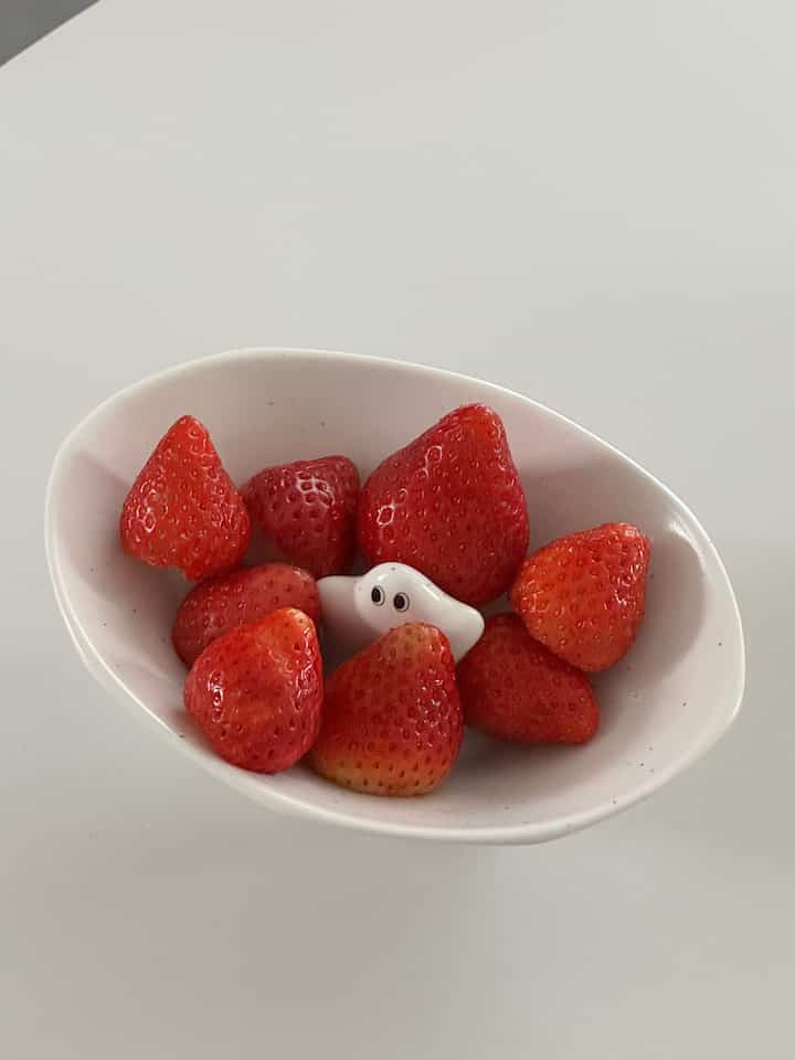 お化けのデザインにひとめぼれしたお皿
とっても可愛い〜〜👻🍓🤍

他にも可愛いインテリア雑貨たくさんある

ohouse新生活SALE4/12までやってます🚶🌸

#ohouse #ohouseshopping #2026Ohouse新生活 #キッチン #食器
