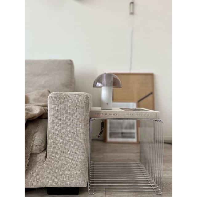 my favorite item byOhouse.

クリアシェードのムードランプ💡
置くだけで一気に今っぽい🤭

センサースイッチに触れると電球色、昼白色、昼光色と3色切り替え👆
触れるだけだから暗闇でも使いやすい😊

このかわいさで5000円以下とお値段も魅力的でした🤍
色違いもあるよ🫶


#Ohouseshopping
#2026Ohouse新生活
#インテリア小物、照明