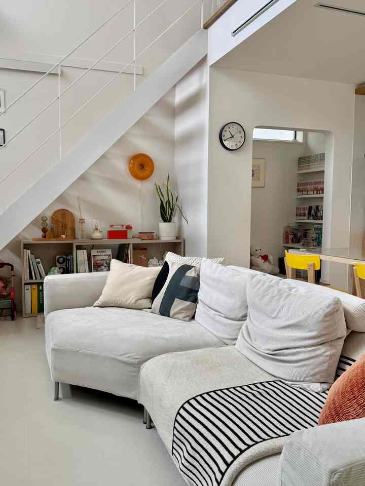 ラグやクッションカバーで部屋の雰囲気を変えたくて。
どんなものが合うかオーハウスを見ていろいろイメージしています💭


#actus #ikea #artek 