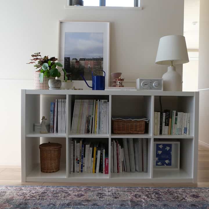 カラックスをリビングに移動してみた🌷
#インテリア小物 
#リビングインテリア
#北欧インテリア
#賃貸暮らし 